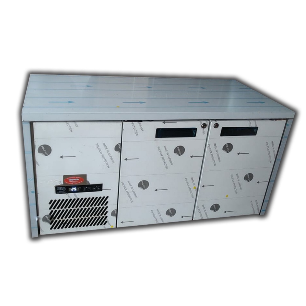 SATMESIN m rw6t2hh Cabinet Meja Chiller / Under Counter Chiller Gea