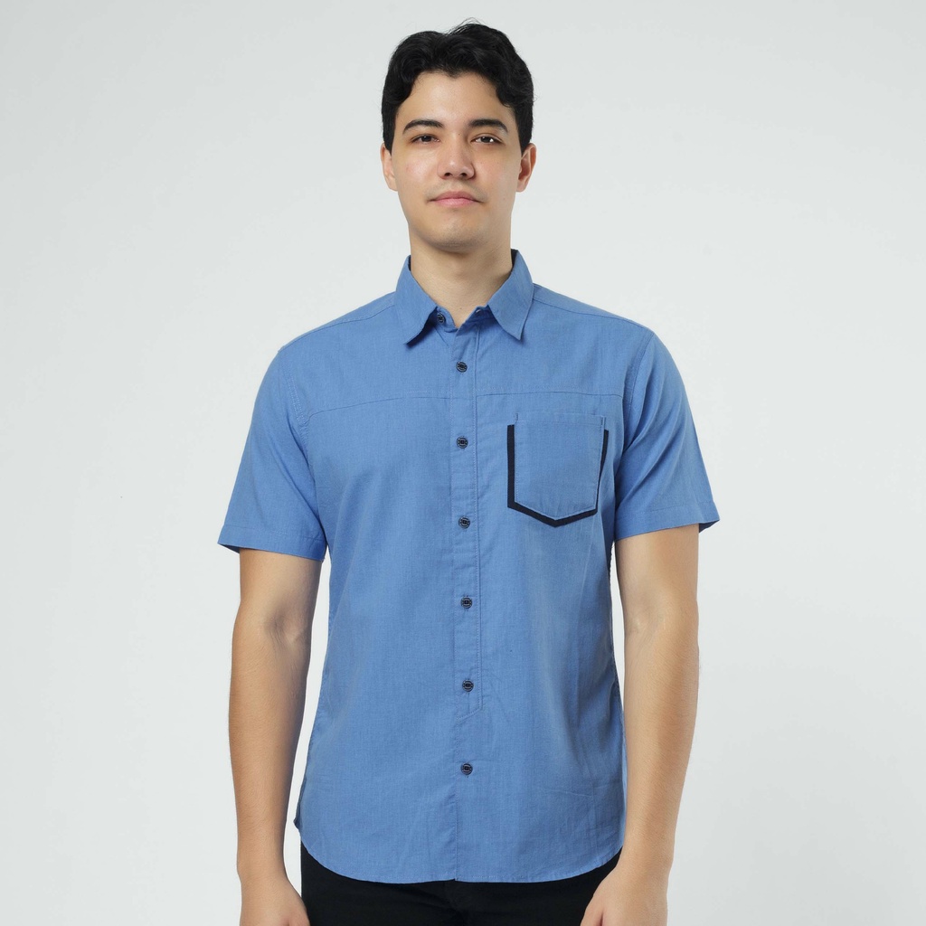 Baju Kemeja Casual / Formal Damor - DMKBS.BB004X - ( FANATIC STORE ) ORIGINAL