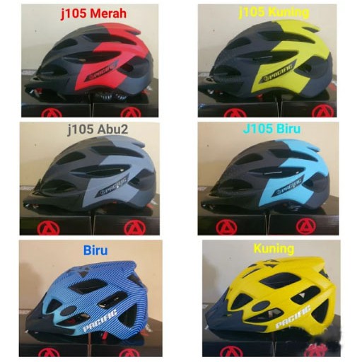 Helm Sepeda Pacific Original Premium