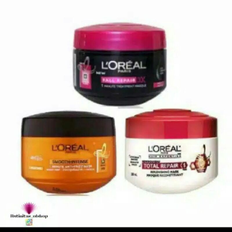 Loreal elseve total repair masker rambut 240ml