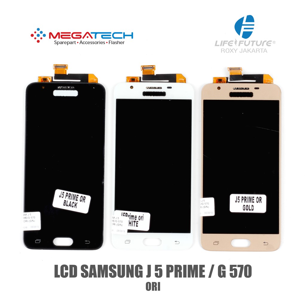 LCD Samsung J5 Prime G570 Fullset Touchscreen - ORI