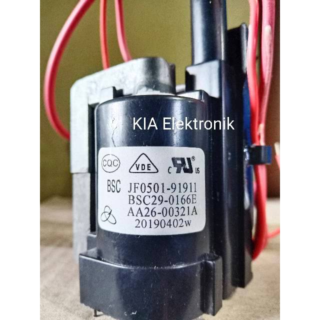 FBT JF0501-91911 Playbek 91911 Flyback TV Samsung 29inc Slim / FQH29A003 29" BSC29-0166E Ori