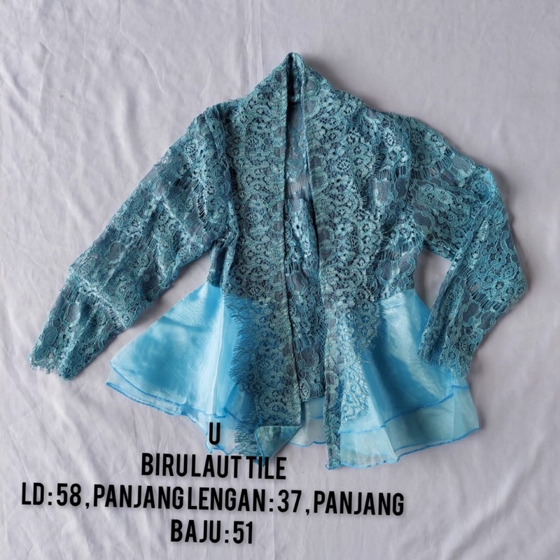 kebaya anak sale