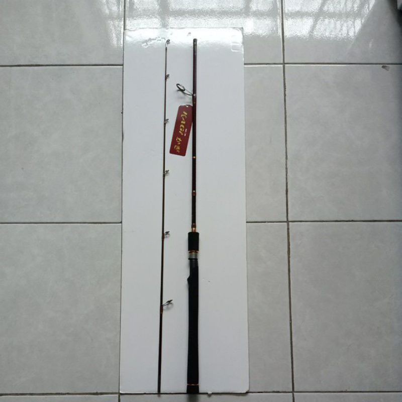 Joran Kaizen KAGI 165 180  |  Joran Spinning Galatama Galapung  |  Joran Kolam Harian