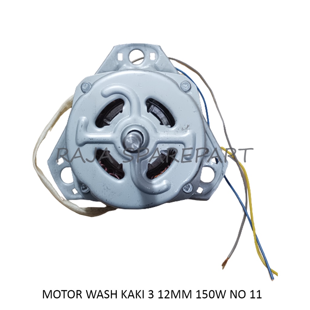 MOTOR WASH/ DINAMO PENCUCI MESIN CUCI LILITAN TEMBAGA KAKI 3 12MM 150W NO 11