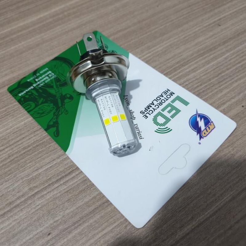 Lampu Depan LED H4 Vixion Scoopy M11P RTD