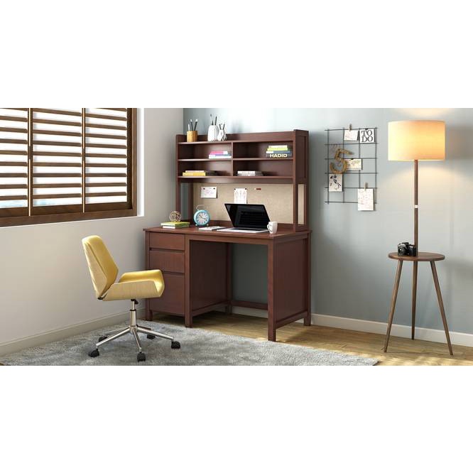 Meja Kerja Meja Belajar Kayu Jati Meja Komputer Meja Laptop Rak Buku