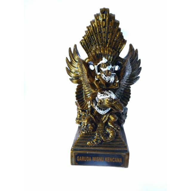 (BISA COD) PAJANGAN MINIATUR PATUNG GARUDA WISNU KENCANA BALI 22 x 9 x 9 cm BAHAN FIBERGLASS