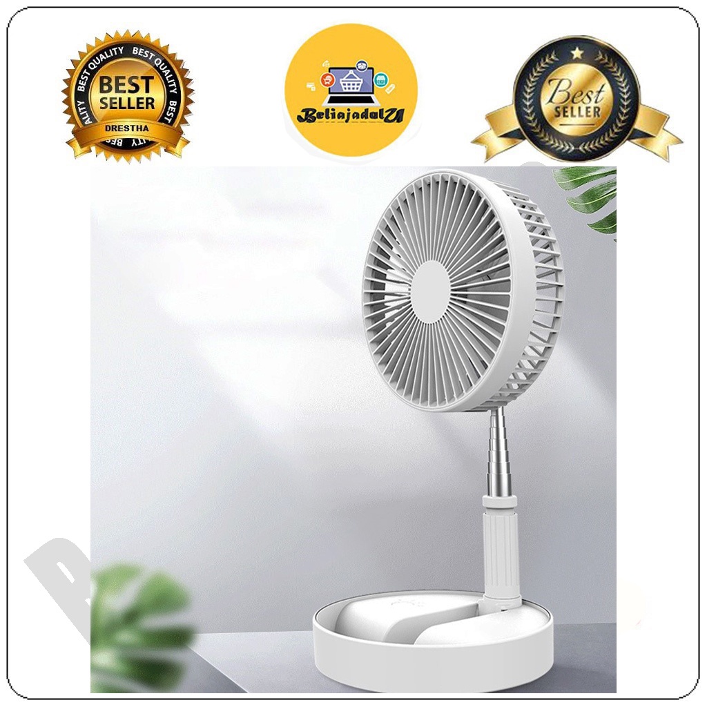 Beliajadulu88 kipas mini foldalbe and adjustable floor fan / Kipas Angin Lipat Meja  kipas mini fan Serbaguna Velo profan