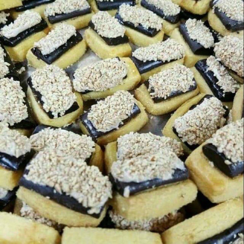 

GOLDEN CHEESE 500gr #SANDY COOKIES SPESIAL + TOPLES