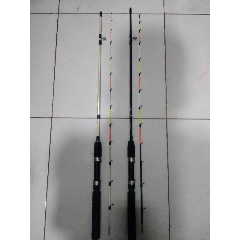 JORAN UDANG GALAH / BABON D POWER 150cm cincin 14pc "Packing PVC"