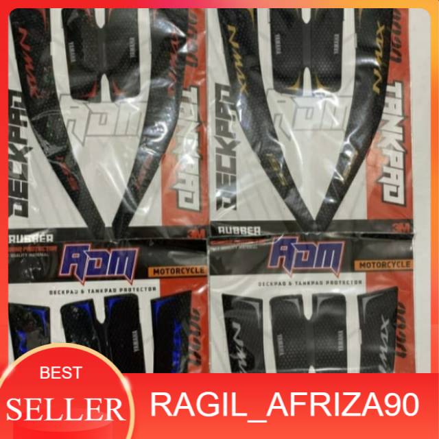 Stiker timbul karet new nmax 2020