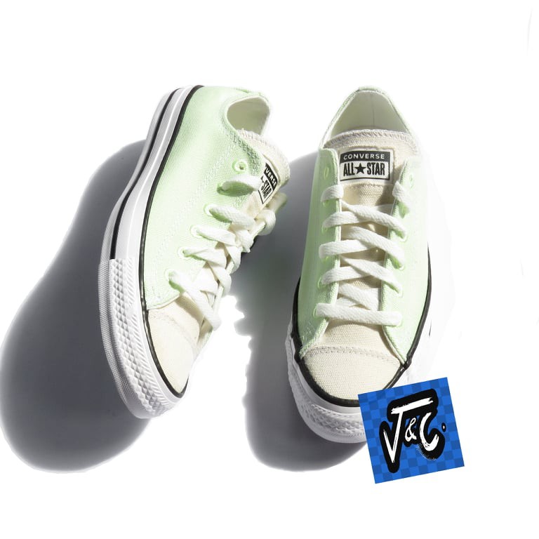 Sepatu Converse Chuck Taylor All Star Renew Cotton Recycled Ox Volt