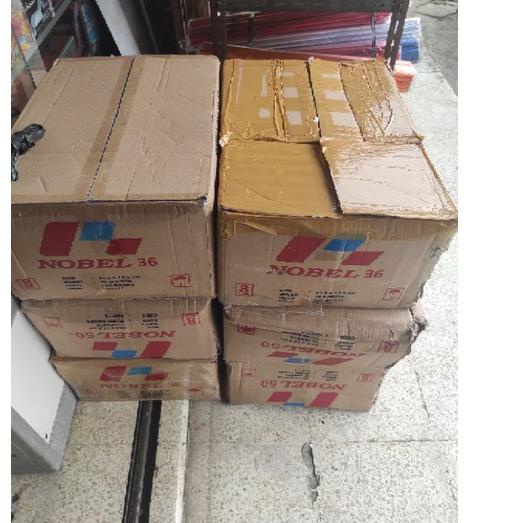 

Baru - buku tulis campus boxy Nobel 36 lembar/ harga 10 buku/ boxy ~