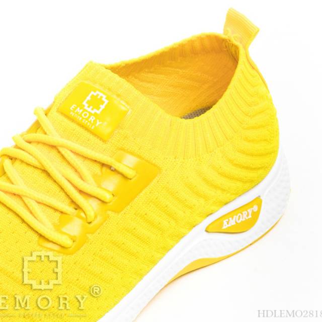 GIBD SEPATU SPORTY HDLEMO 2818 EMORY Flyknit Sneakers SEPATU WANITA IMPORT SPORT SNEAKERS BATAM