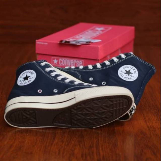 Converse 70s high Midnight Navy Black Egret