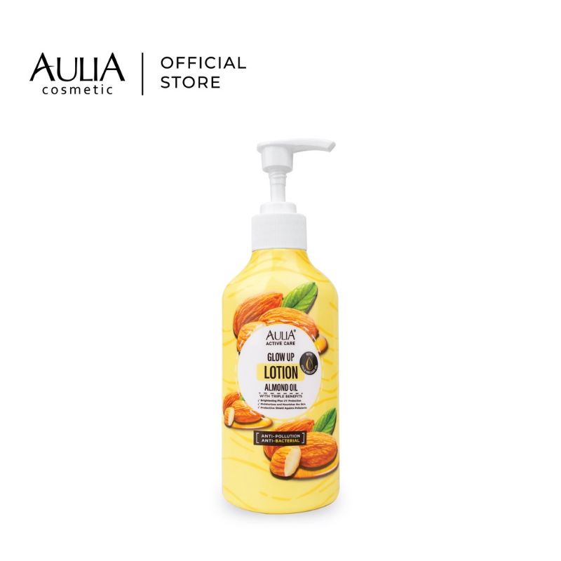 Aulia Active Care Glow Up Lotion 300ml /BPOM( NEW)