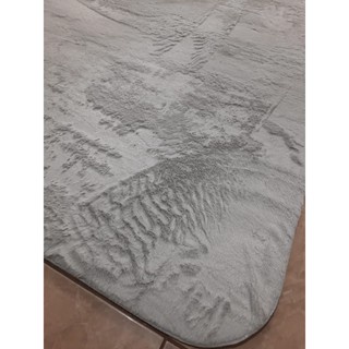 Angel Fur by ALICE Karpet Bulu Busa 150x190 Misty Grey-3