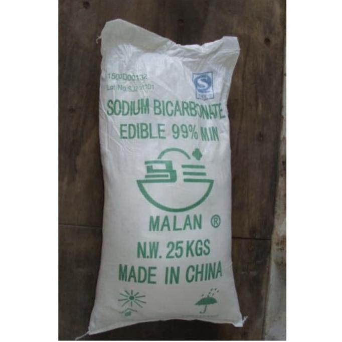 

Soda Kue - Sodium Bicarbonate Malan Food Grade 25kg - Gosend Only!!!