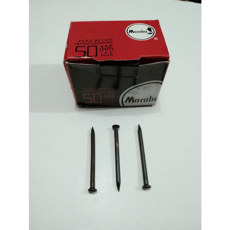 PAKU BETON HITAM MARABU 4 CM