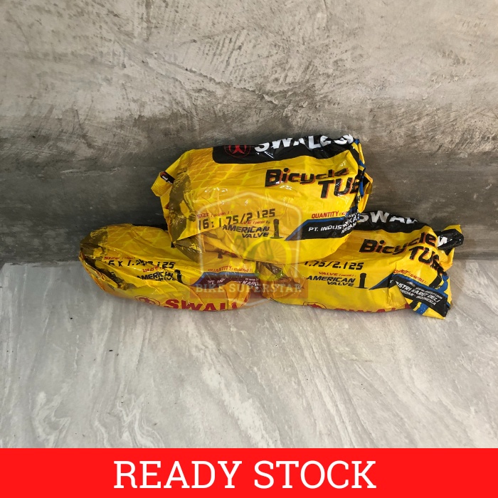 Ban Dalam Sepeda 16 x 1.75 / 1.95 / 2.125 Swallow Mini Anak BMX