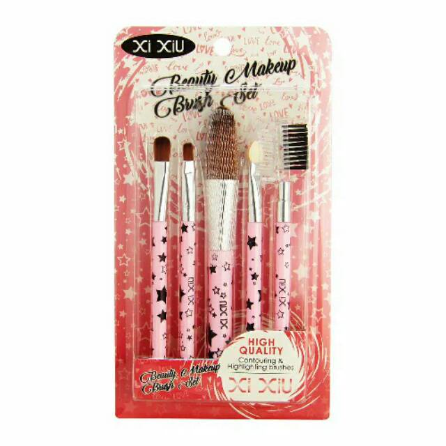 Xi Xiu Beauty Make Up Brush Set