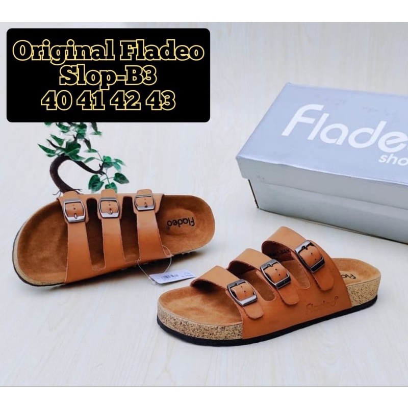 [LJogja] Sandal Pria selop Fladeo