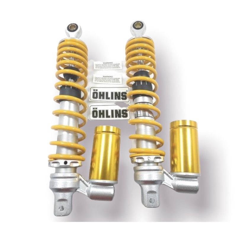 Shock Tabung Nmax,Pcx Model Ohlins Ukuran 340mm Free Sticker Ohlins