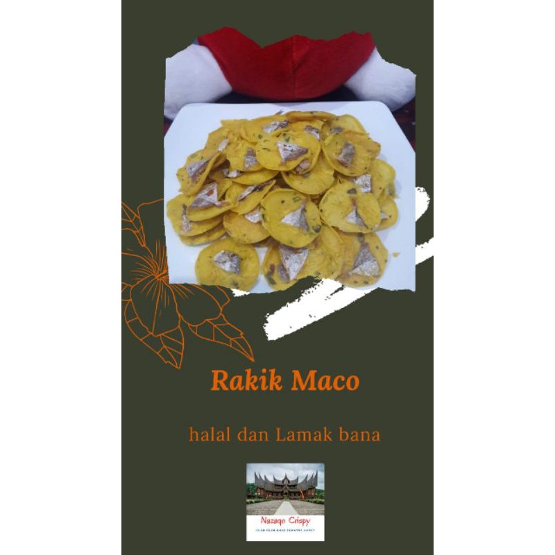 

Rakik maco Khas Sumatera Barat (200gr)