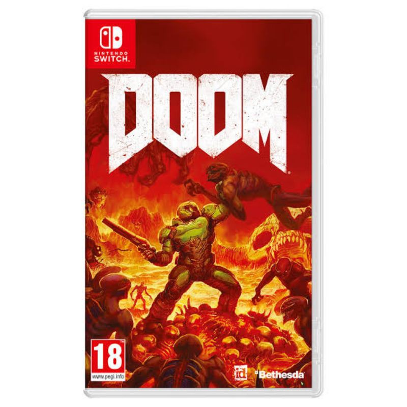 Doom 2016 Nintendo Switch Digital Primary