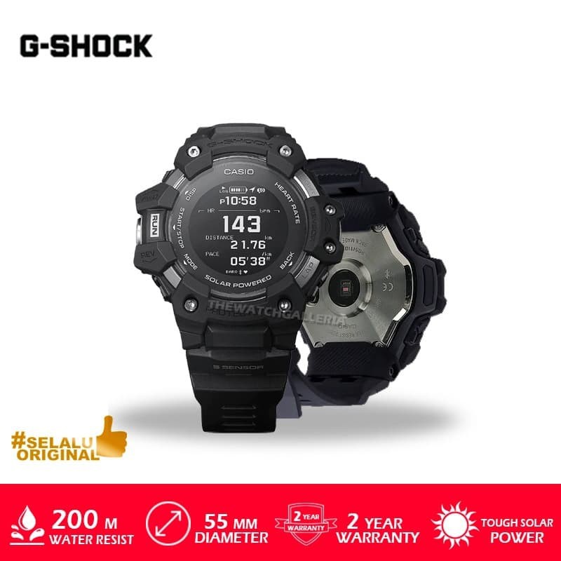 Casio G-Shock GBD-H1000-1 / GBD-H1000 / GBDH10001