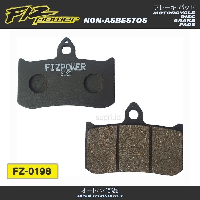 Kampas Rem Depan Honda VFR RVF 400 VFR400 RVF750 SBP622