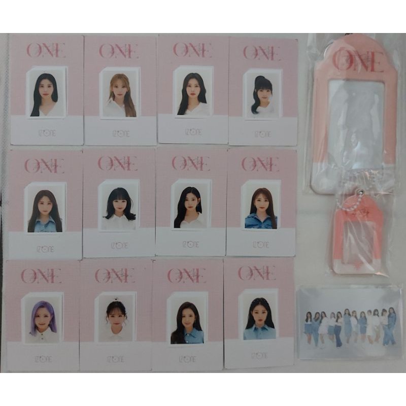 [Ready Stock] Sharing Photo Holder & ID Photo One The Story IZ*ONE #IZONE #OTS