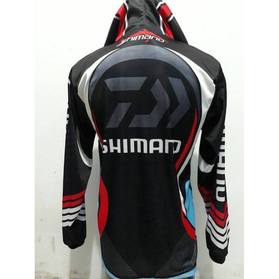 Baju kaos mancing mania - Jersey mancing