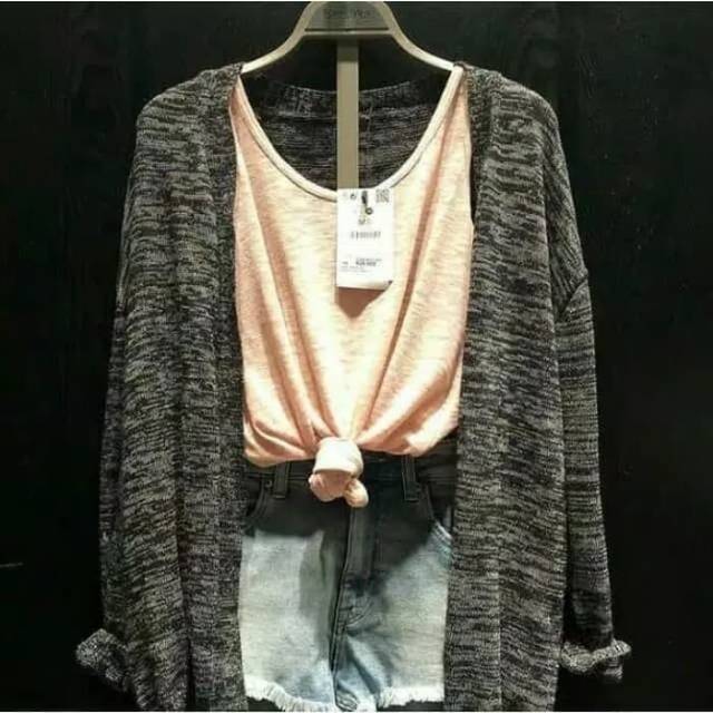 Selvy Cardigan Cardy Wanita Favorit Cewek Outer Ladies