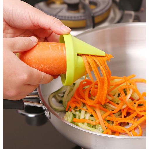 A103 Peeler Pengupas / Pemotong Buah / Sayuran Bentuk Corong / vegetable  Cutter