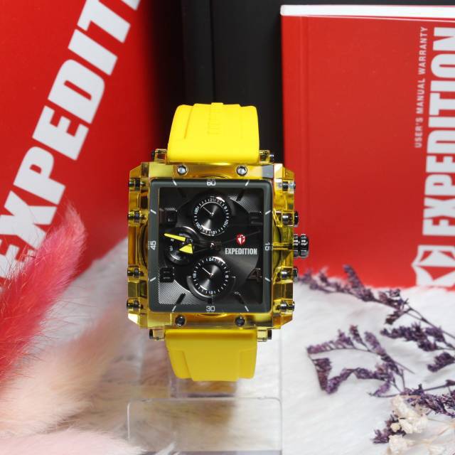 NEW Expedition Jam Tangan Wanita E6808