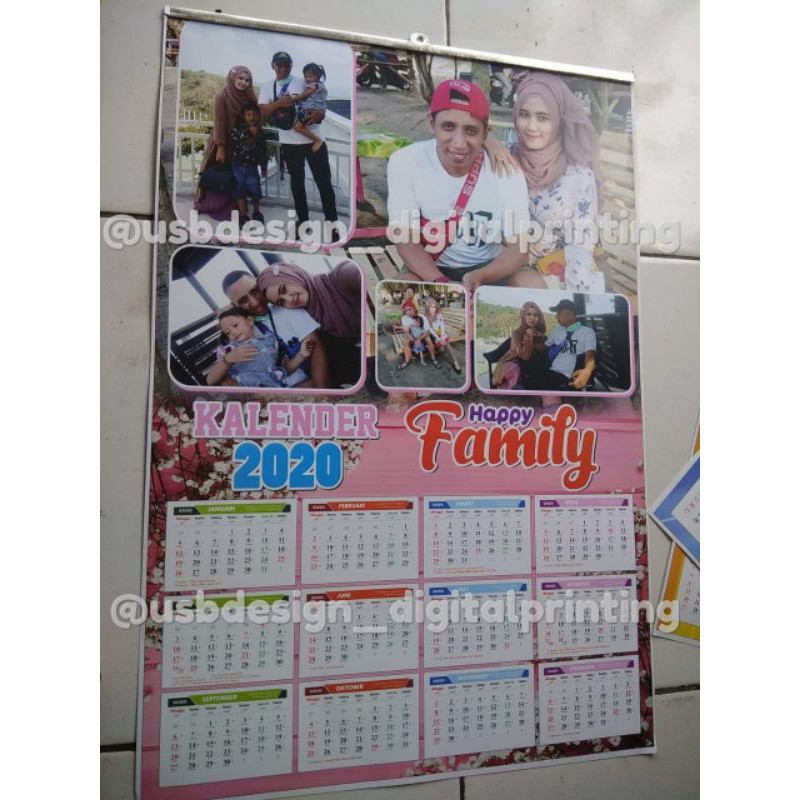 

KALENDER PRIBADI A3