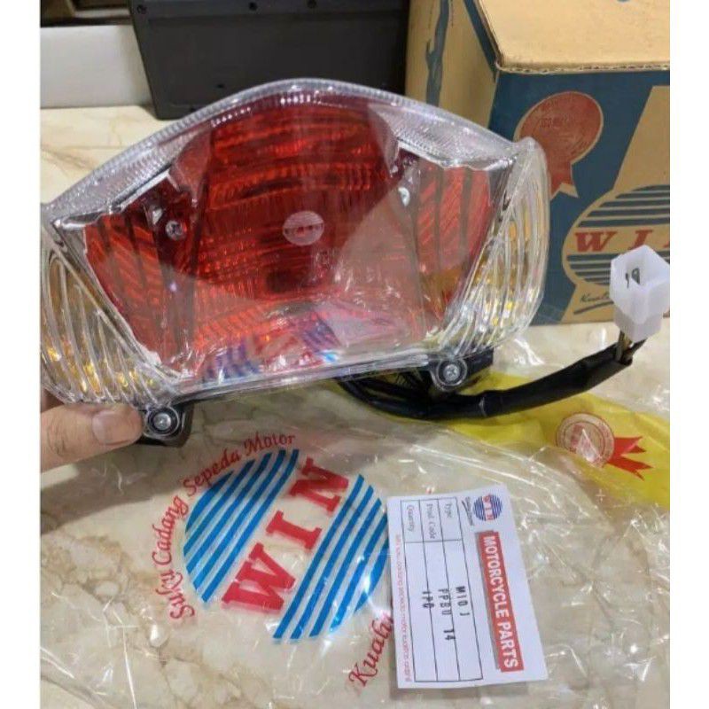 lampu stop mio j lampu stop belakang mio j