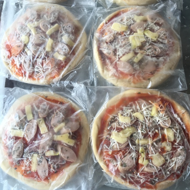 

Pizza homemade