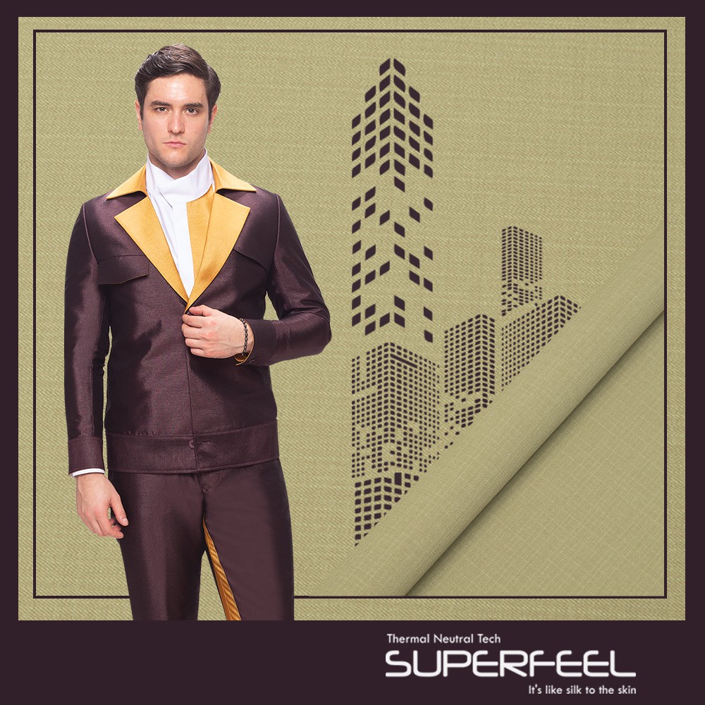 Fasentro Superfeel Kain Bahan Meteran Berkualitas Maxistyle - 10cm