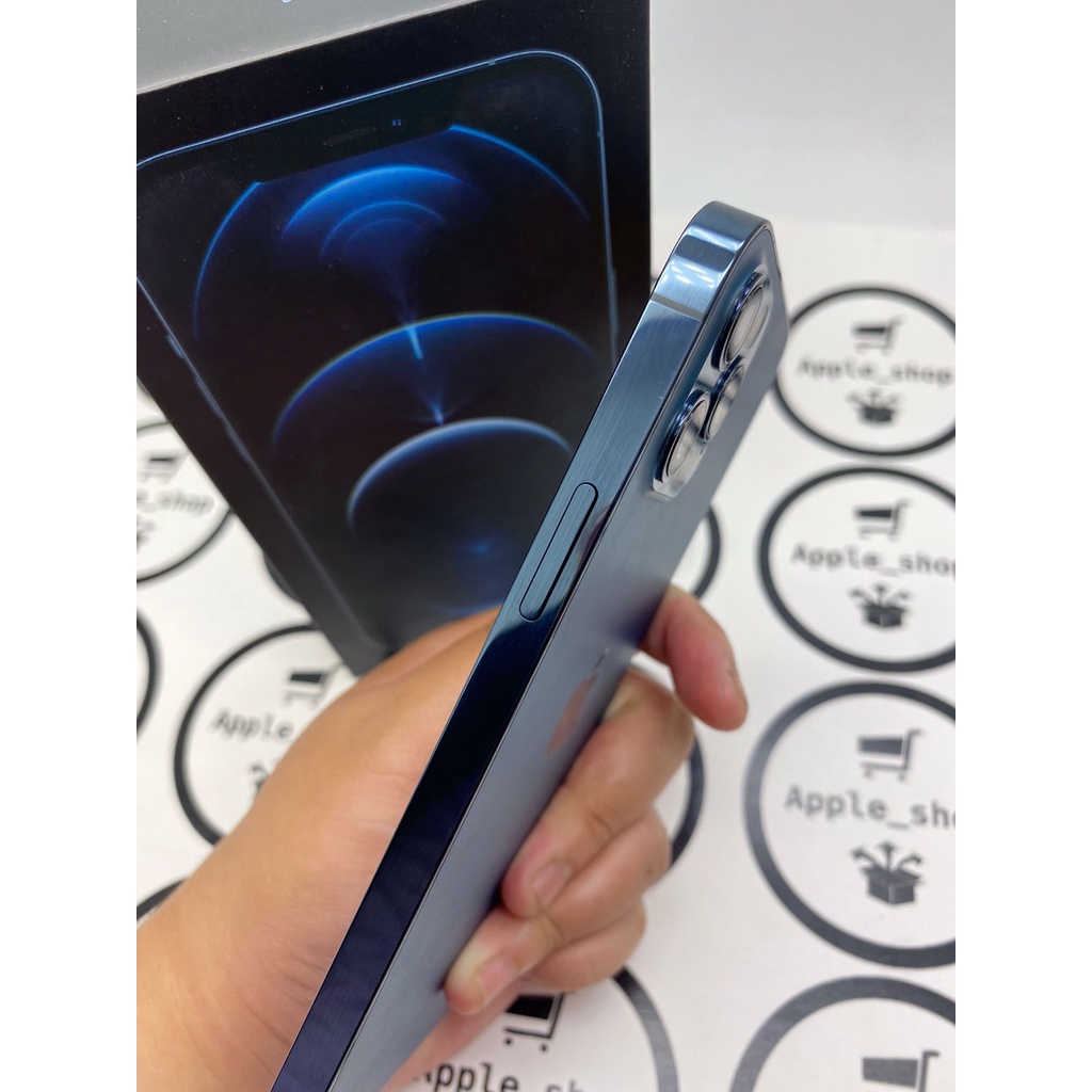 iphone 12 pro 256gb pacific blue Lcd Original Mulus Original Bukan Refurbish / Rekondisi