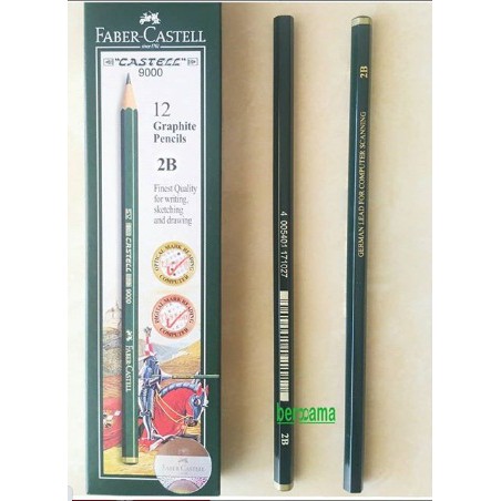 

PENSIL 2B FABER CASTELL