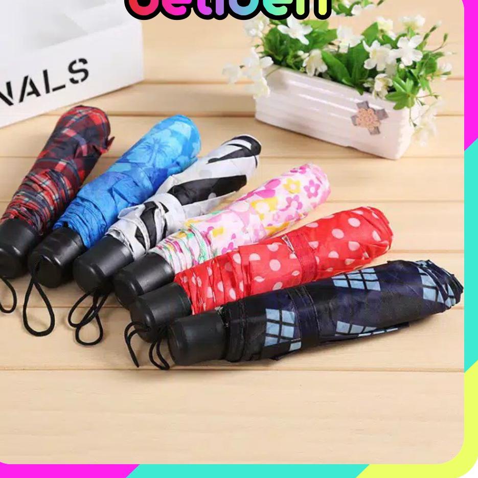 Produk Terupdate ☛BELIDEH☚ R024 PAYUNG PELINDUNG HUJAN MOTIF CANTIK IMPORT MURAH Umbrella Kazbrella COD