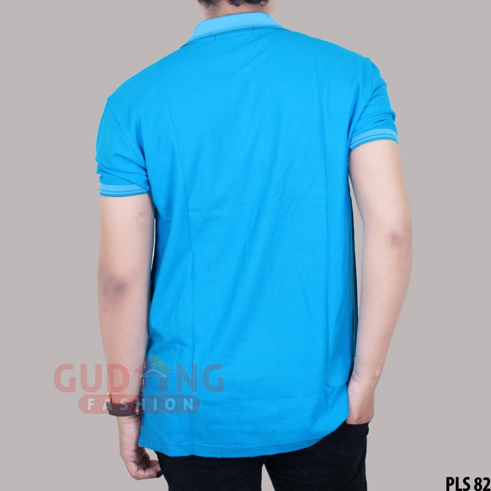 Kaos Polo Shirt Pria Terkini - PLS 82