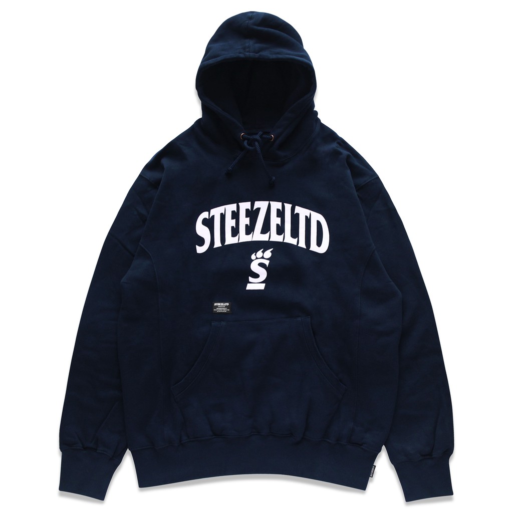 STEEZE.LTD - CINCINNATI PULLOVER HOODIE NAVY