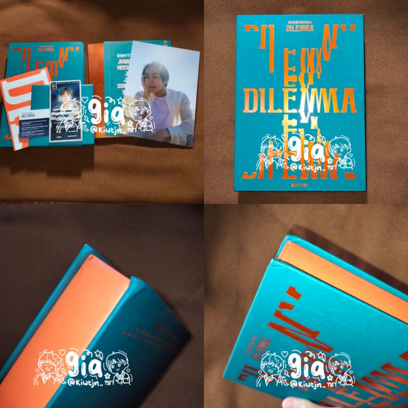 [ READY STOK ] ALBUM ONLY DILEMMA ENHYPEN