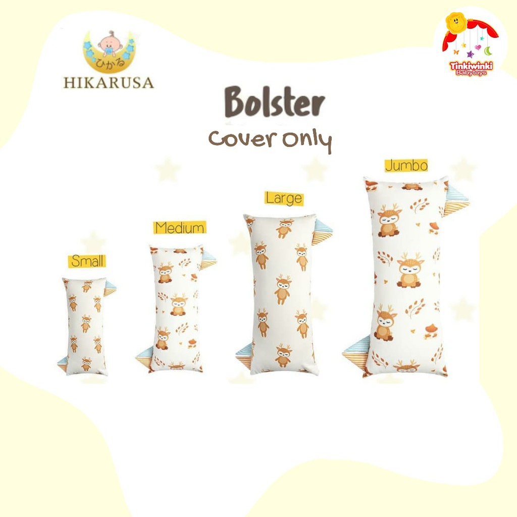 HIKARUSA Bolster Cover Sarung Guling Anak