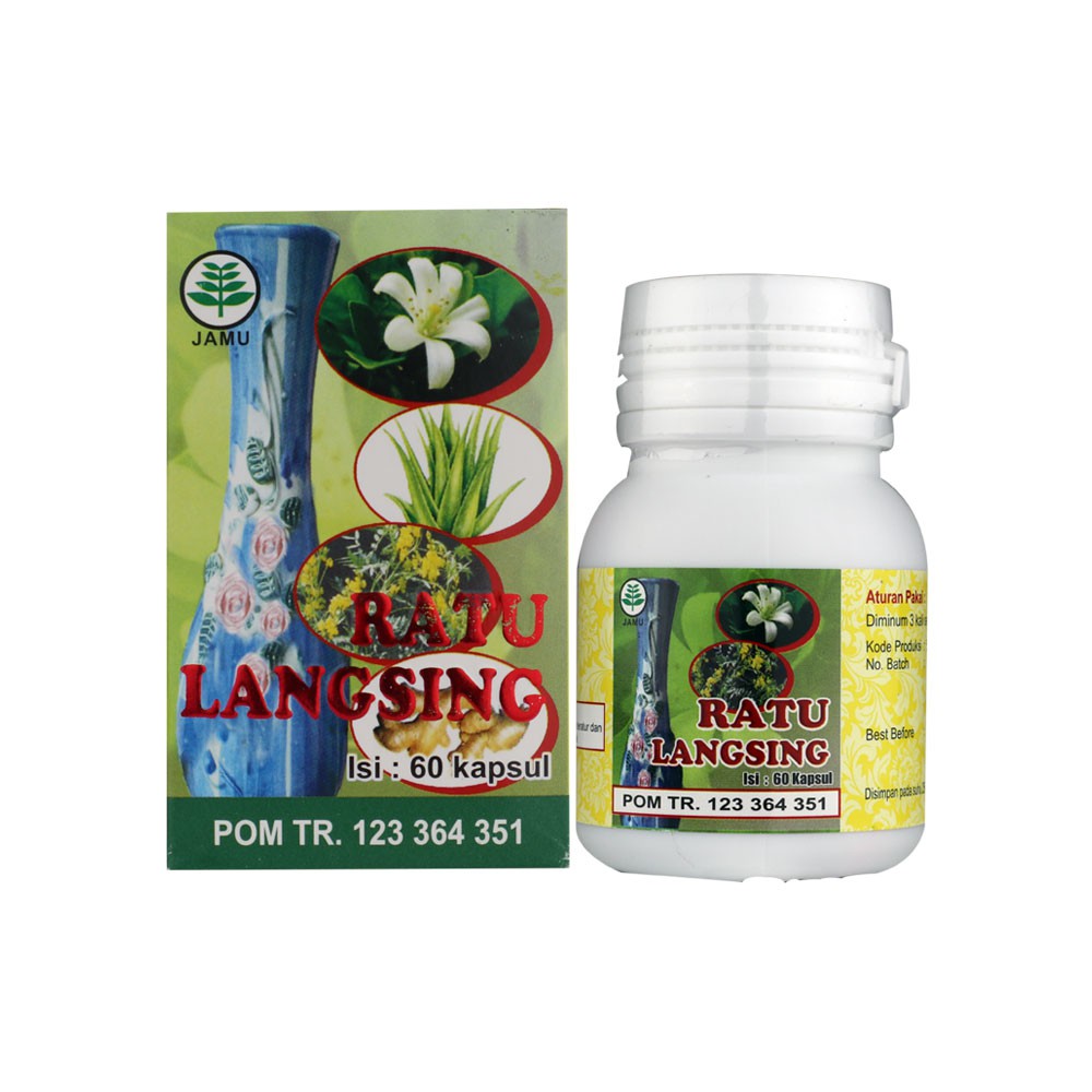 

Kapsul Ratu Langsing Original Obat Herbal