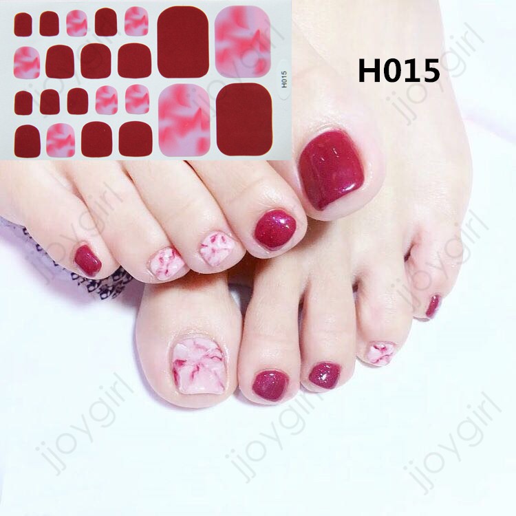 &lt;Jjoygirl&gt;H Nail sticker motif / sticker kuku / stiker kuku / nail stiker glitter / stripes design